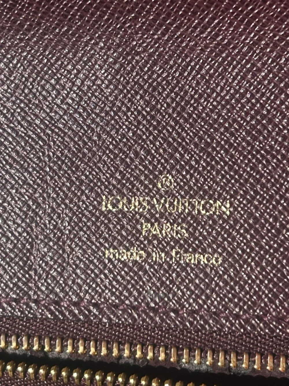 Louis Vuitton Taiga Kourad Clutch